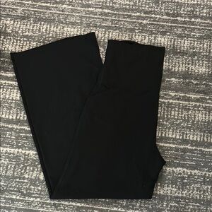 Black High-Waisted Leggings